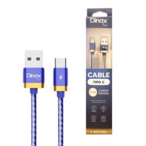Cable Dinax Tipo C 5.1amp mallado