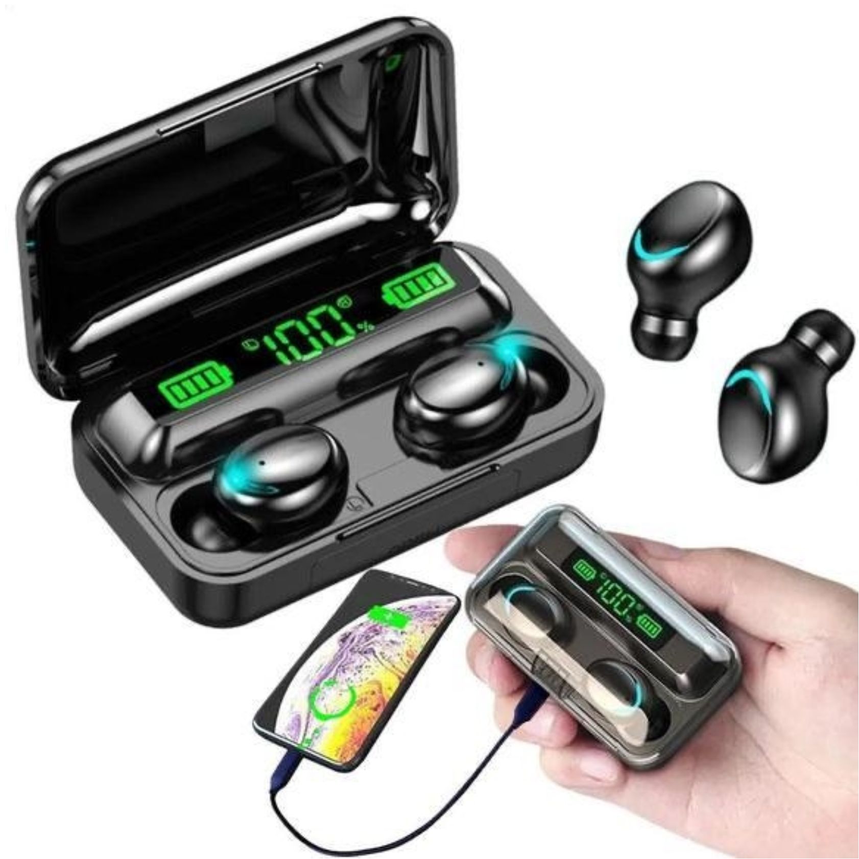 Auricular TWS F9-5 - Imagen 2