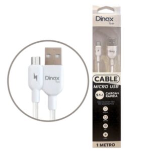 Cable Dinax Micro USB 5.1 Amp