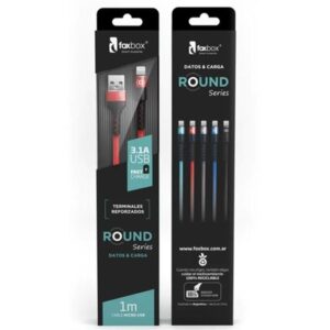 Cable Foxbox Micro USB 1 Mt 20w