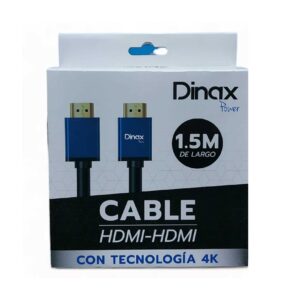 Cable HDMI Dinax 1.5 Mts 4k