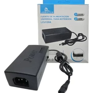Cargador Legatus Universal LCU129A Notebook 120w 12v24v