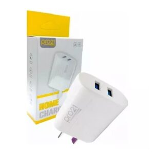 Cargador Pro21 Cabezal 3.1 Amp 2 USB