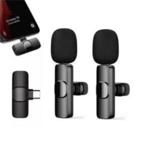 Micrófono Corbatero K8 Ficha Inalámbrico Tipo C