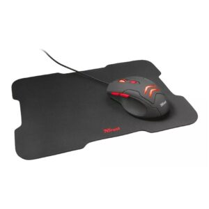 Mouse y Pad Trust Ziva Gamer