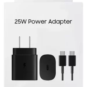 Cargador Samsung USB - C con Cable C a C 25W