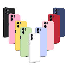 Funda Silicona Xiaomi Redmi 13c Turquesa