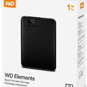 Memoria externa WD Elements Portable 1TB