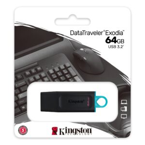 Pendrive 64gb Kingston 3.2
