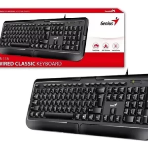 Teclado Genius PC KB118