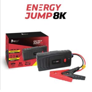 Arrancador de auto Power Bank Energy Jump 8k FOX BOX