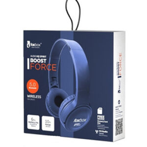 Auricular BT FoxBox Boost Force Wireless Negro