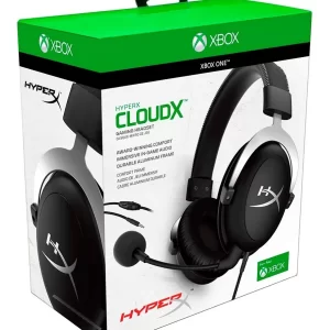 Auriculares Gamer HyperX CloudX Color Negro