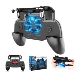 Joystick Gamepad con cooler y gatillos