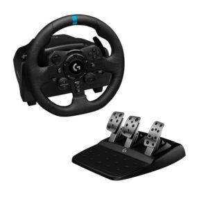 Volante Logitech de carreras y pedales G923 para PS4 PS5 y PC