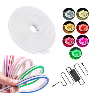 Luces Led Neon 12v  Blanco Calido