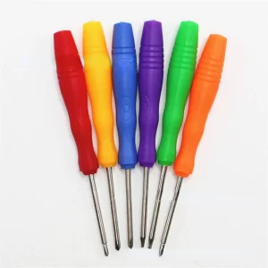 Juego de destornilladores 6 unidades