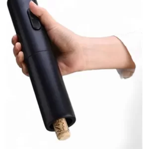 Sacacorcho electrico recargable