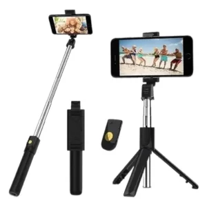 Palo selfie stick K07 boton BT