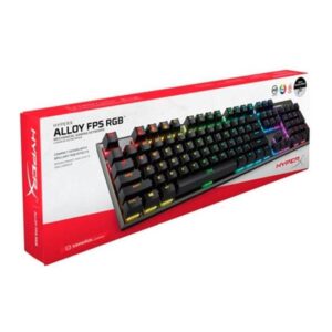 Teclado Mecánico Gamer HYPER X Alloy FPS RGB español