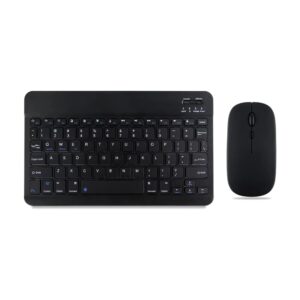 Kit mouse and keyboard Inalámbrico negro