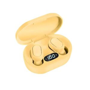 Auricular TWS E7S amarillo