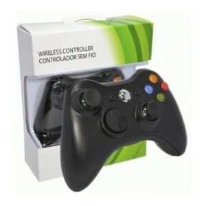 Joysick XBOX 360 Inalambrico Negro