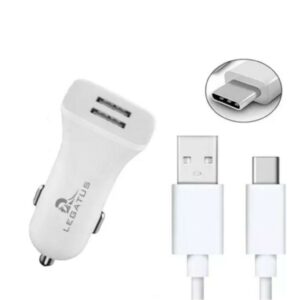 Cargado Auto 12v Legatus 3.8 carga rápida